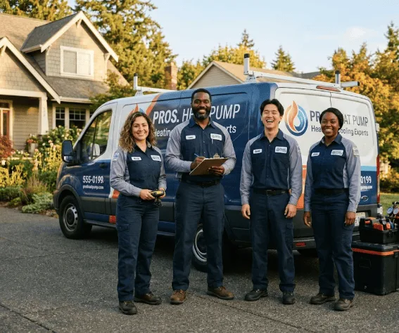 Heat Pump Installation company in Mcnabb, IL