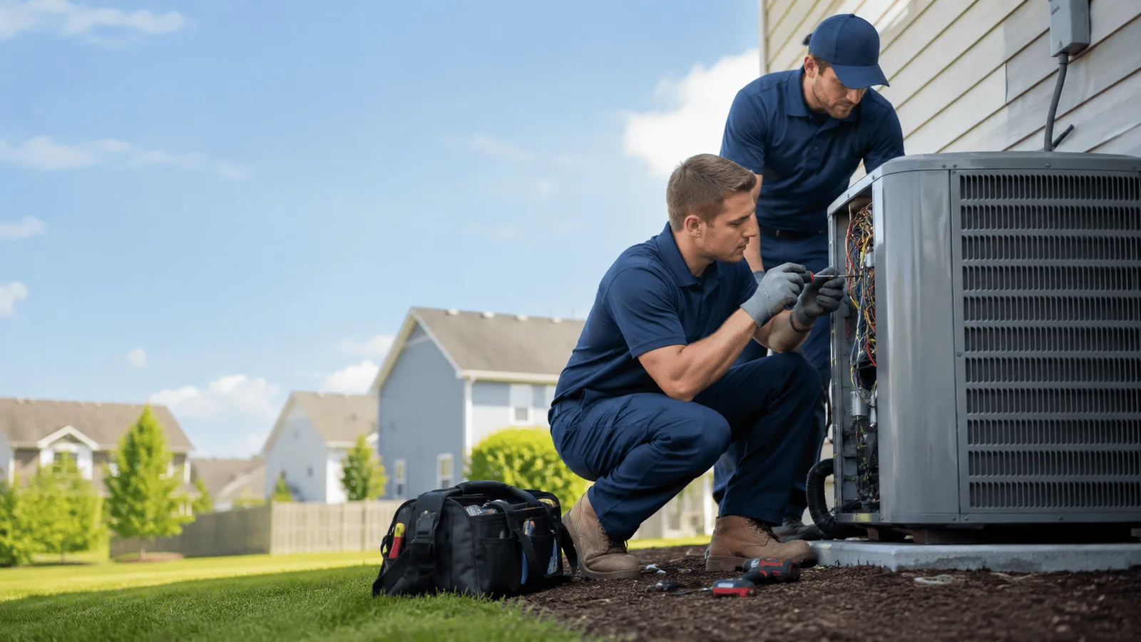 Heat Pump Installation in Mcnabb, IL near me